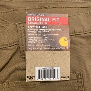NWT plus size cargo pants.